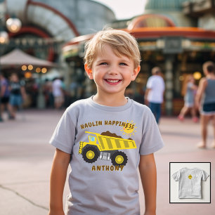 Haulin Happy Dump Truck T - Shirt
