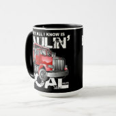 HAULIN KOHLE TASSE (Vorderseite Links)