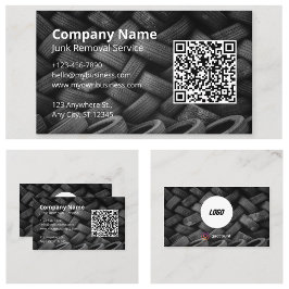 Hauling Beruflich Visitenkarte