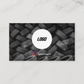 Hauling Beruflich Visitenkarte (Rückseite)