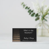 Hauling Cleanup Visitenkarte (Stehend Vorderseite)