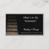 Hauling Cleanup Visitenkarte (Vorderseite)