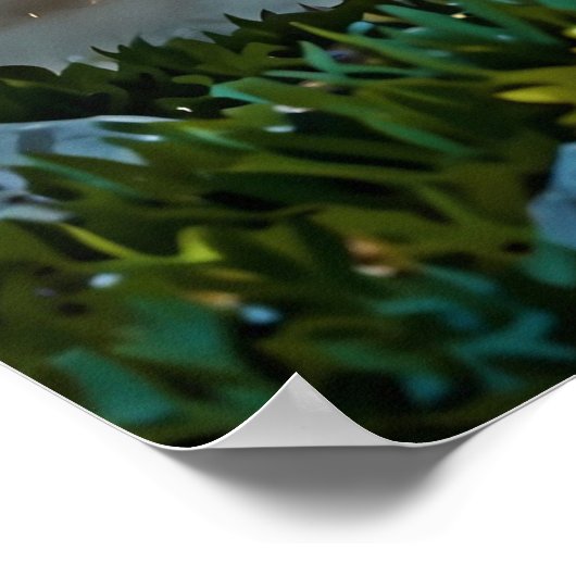 Hauling Gravel - LKW Poster (Ecke)