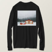 Hauling Presets Log Sleeve T - Shirt (Design Rückseite)