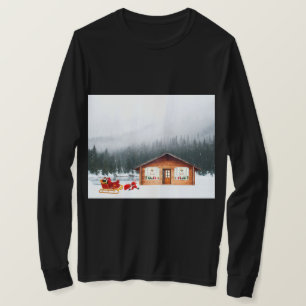 Hauling Presets Log Sleeve T - Shirt