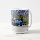 Hauling the Grain - LKW-Fahrer Kaffeetasse (VorderseiteRechts)