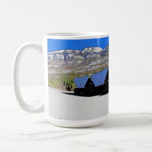 Hauling the Grain - LKW-Fahrer Kaffeetasse (Links)