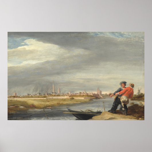 Hauling the Net - Dirk Hardenstein Fine Art Poster (Vorne)