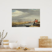 Hauling the Net - Dirk Hardenstein Fine Art Poster (Küche)