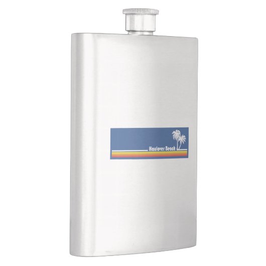 Haulover Beach Miami Florida Flachmann (Rechts)