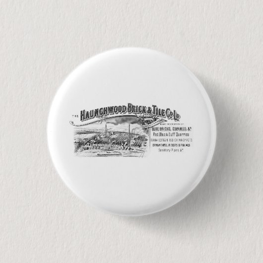 Haunchwood Brick and Tile Co Ltd (Nuneaton) Button (Vorderseite)
