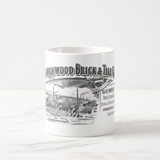 Haunchwood Brick and Tile Co Ltd (Nuneaton) Kaffee Kaffeetasse (Mittel)