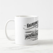 Haunchwood Brick and Tile Co Ltd (Nuneaton) Kaffee Kaffeetasse (Links)