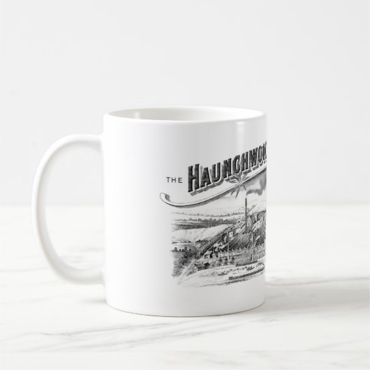 Haunchwood Brick and Tile Co Ltd (Nuneaton) Kaffee Kaffeetasse (Links)