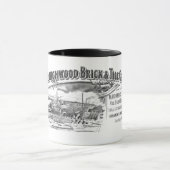 Haunchwood Brick and Tile Co Ltd (Nuneaton) Tasse (Zentrum)