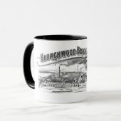 Haunchwood Brick and Tile Co Ltd (Nuneaton) Tasse (Vorderseite Links)