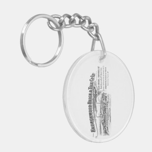 Haunchwood Brick and Tile Nuneaton Schlüsselring (Vorderseite links)