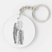 Haunchwood Brick and Tile Nuneaton Schlüsselring (Rückseite)