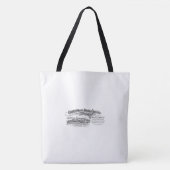 Haunchwood Brick and Tile Nuneaton Tote Bag Tasche (Vorderseite)