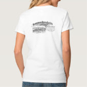 Haunchwood Brick and Tiles Nuneaton T - Shirt (Rückseite)