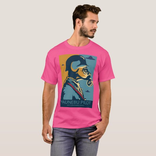 Haunebu-Pilot T-Shirt (Vorne ganz)