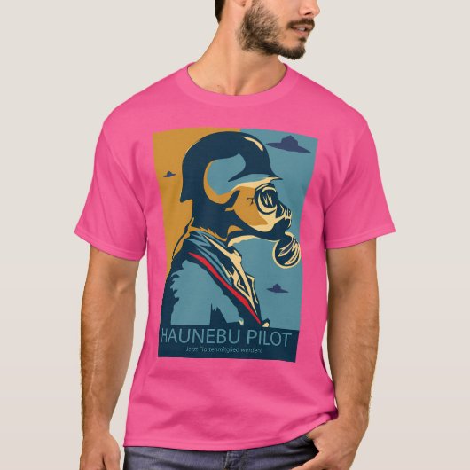 Haunebu-Pilot T-Shirt (Vorderseite)