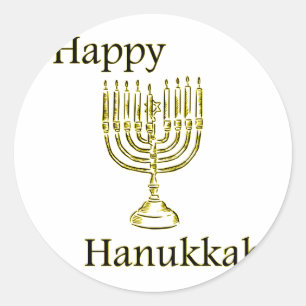 Haunkkah Runder Aufkleber