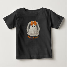 Haunt Couture Spitzengeist in orangem Schleifen