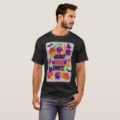 Haunt Eure Grenzen Neon Halloween T - Shirt (Vorne ganz)