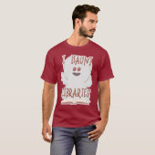 Haunt Libraries Funny Bookween Art T-Shirt (Vorne ganz)