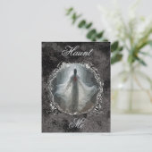 Haunt Me Postkarte (Stehend Vorderseite)