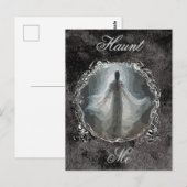 Haunt Me Postkarte (Vorne/Hinten)