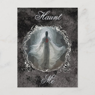 Haunt Me Postkarte