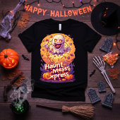 Haunt Mess Express - Funny Niedlich Ghost Hallowee T-Shirt