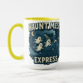 Haunt Mess Express | Halloween Tasse (Links)
