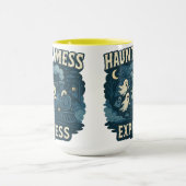 Haunt Mess Express | Halloween Tasse (Zentrum)