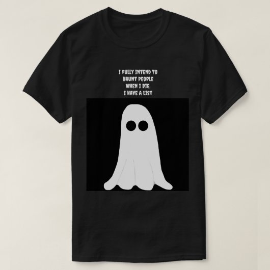 Haunt People T - Shirt (Design vorne)