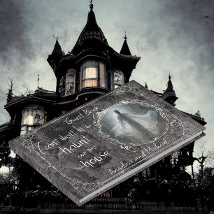 Haunt unsere Hochzeit im ersten Haus Gästebuch