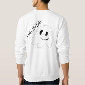 hauntai sweatshirt (Rückseite)