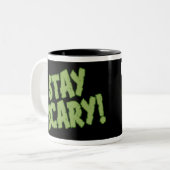 Hauntcast 15oz. Zwei-Ton Tasse (Vorderseite Links)