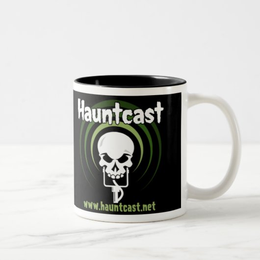Hauntcast 15oz. Zwei-Ton Tasse (Rechts)
