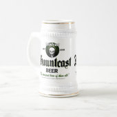 Hauntcast Bier Stein Bierglas (Vorderseite Links)