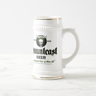 Hauntcast Bier Stein Bierglas