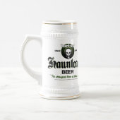 Hauntcast Bier Stein Bierglas (Links)