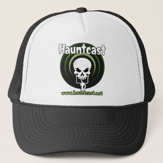 Hauntcast Fernlastfahrer-Hut Truckerkappe (Vorderseite)