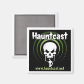 Hauntcast Magnet (Vorderseite/Rückseite)