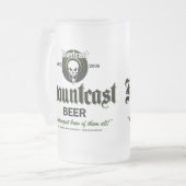 Hauntcast mattierte Tasse (Vorderseite Links)