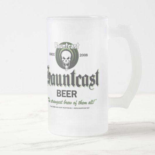 Hauntcast mattierte Tasse (Rechts)