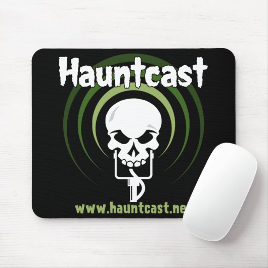 Hauntcast Mousepad (Mit Mouse)