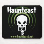 Hauntcast Mousepad (Vorne)